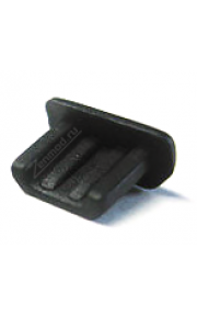Заглушка для microUSB порта