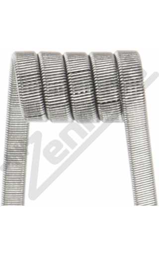 Спираль Hellvape Quad Core Fused Clapton Coil Ni80 0.3мм 0.28 Ом
