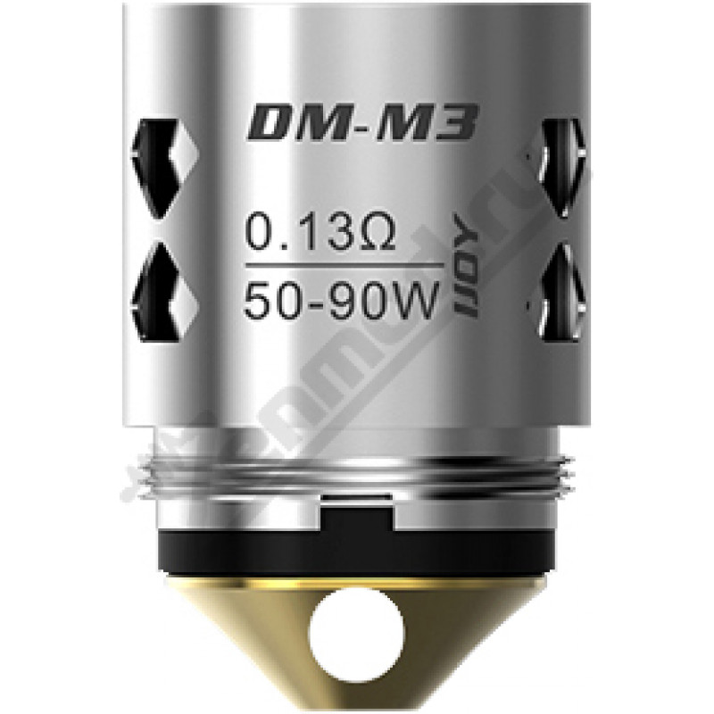 Фото и внешний вид — IJOY DM-M3 Mesh 0.13 Ом