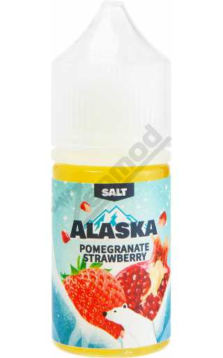 ALASKA SALT by Jumble - Pomegranate Strawberry 30мл