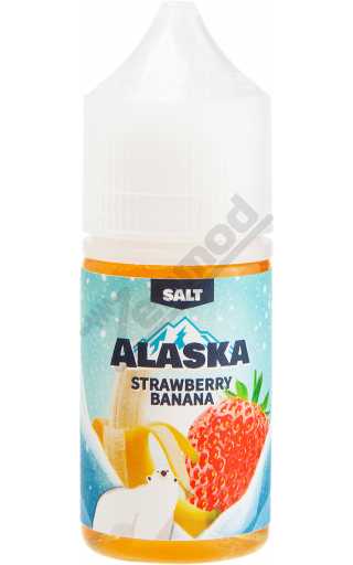 ALASKA SALT by Jumble - Strawberry Banana 30мл