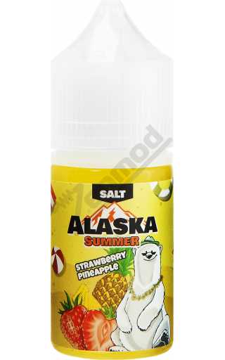 ALASKA Summer SALT - Strawberry Pineapple 30мл