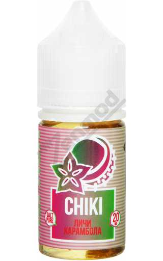 Alpaca Remastered SALT - Chiki 30мл