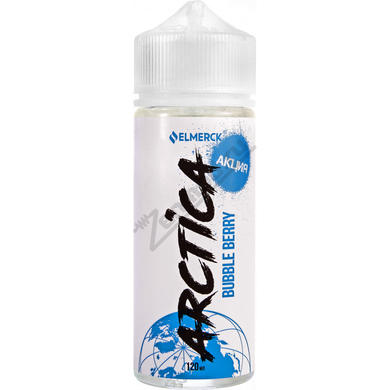 Arctica - Bubble Berry 120мл Фото и внешний вид — Arctica - Bubble Berry 120мл