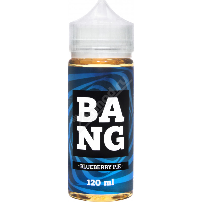 Фото и внешний вид — BANG - Blueberry Pie 120мл