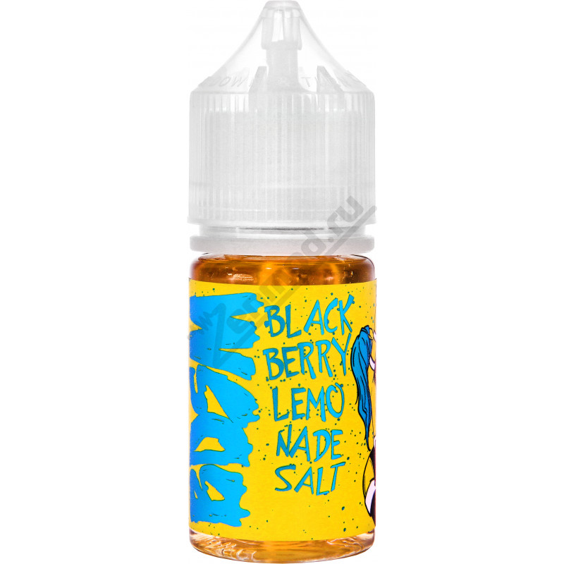 Фото и внешний вид — BDSM SALT - Blackberry Lemonade 30мл