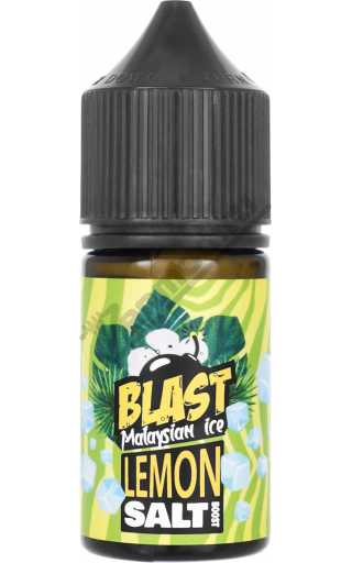Blast Malaysian Ice SALT - Lemon 30мл