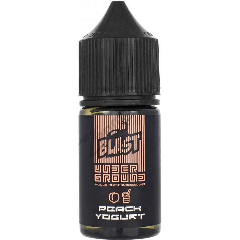 Фото и внешний вид — Blast Underground SALT - Peach Yogurt 30мл