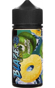 BLAZE SOUR ON ICE - Kiwi Pineapple 100мл