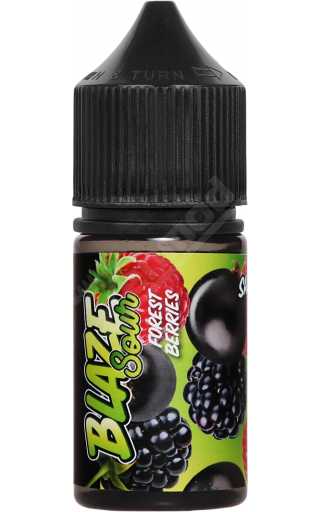 BLAZE SOUR SALT - Forest Berries 30мл