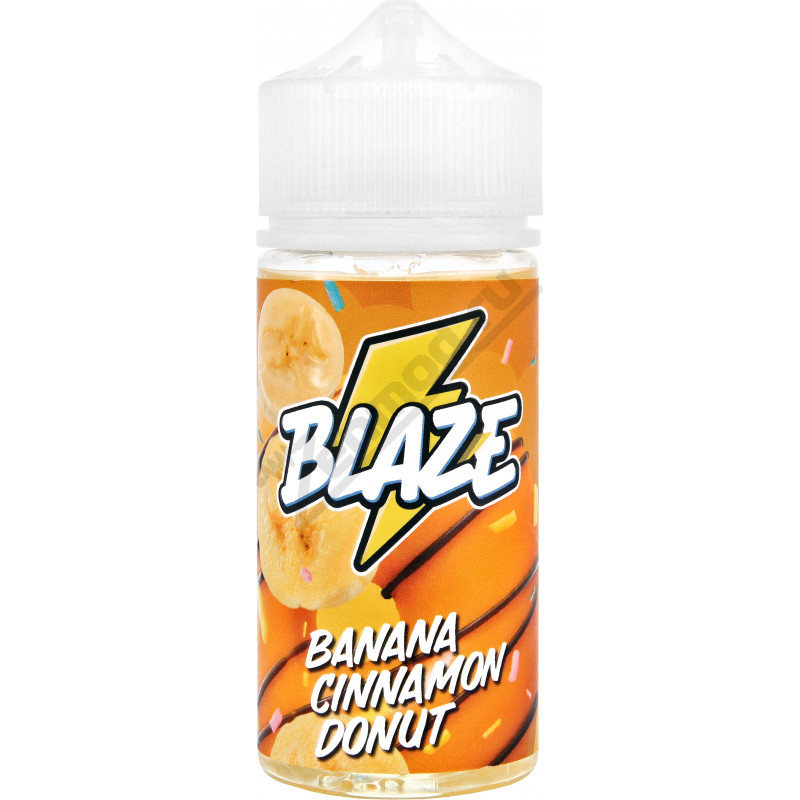 Фото и внешний вид — BLAZE - Banana Cinnamon Donut 100мл