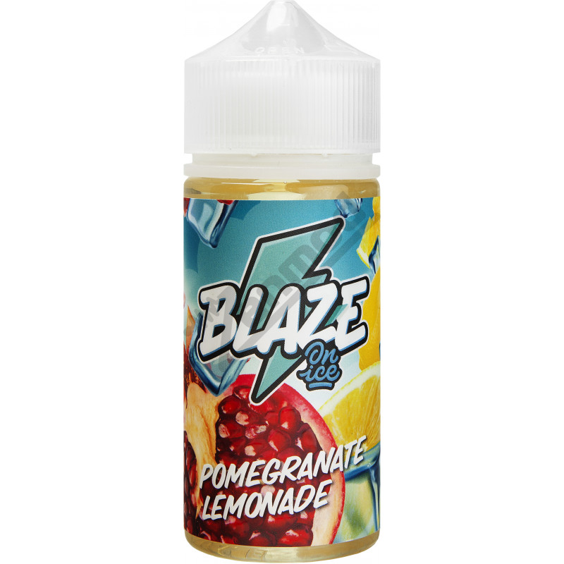 Фото и внешний вид — BLAZE ON ICE - Pomegranate Lemonade 100мл