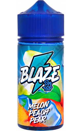 BLAZE ON ICE - Melon Peach Pear 100мл