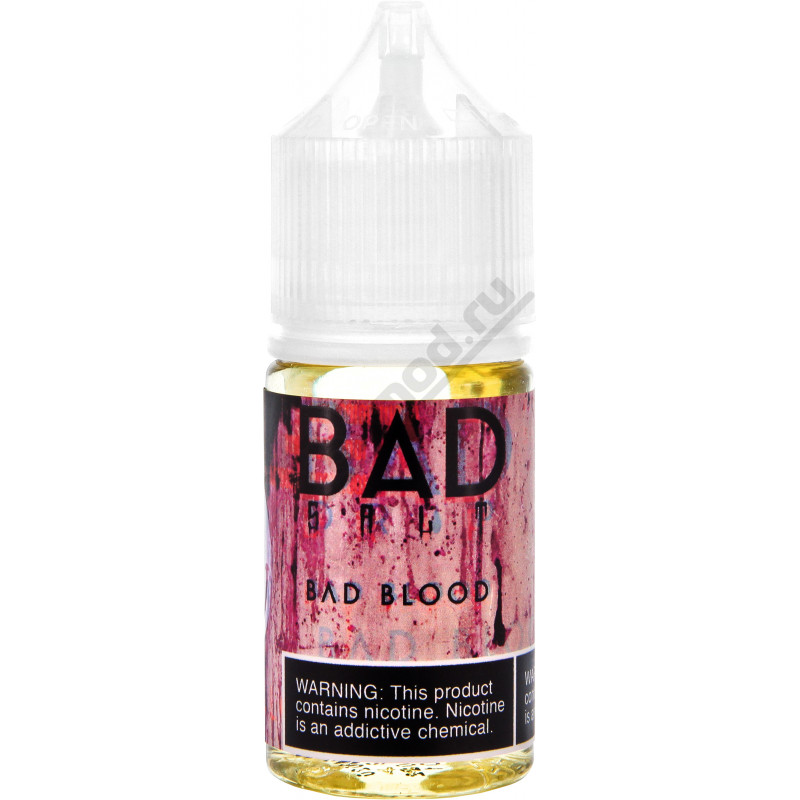 Фото и внешний вид — Bad SALT - Bad Blood 30мл