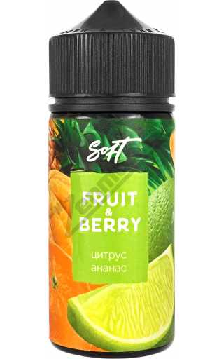 Fruit & Berry - Цитрус и ананас 100мл