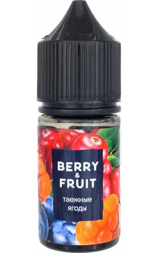 Berry & Fruit Pod - Таежные ягоды 30мл