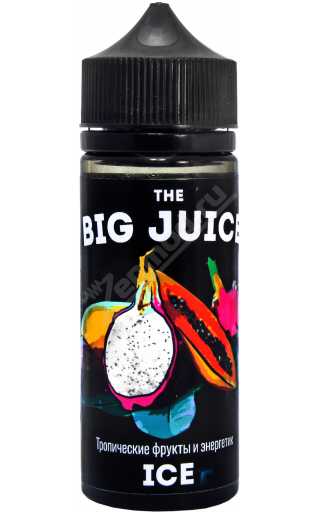 BIG JUICE - Тропические фрукты и энергетик 120мл