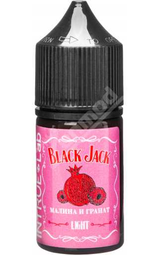 Black Jack Fruit SALT - Малина и Гранат 30мл