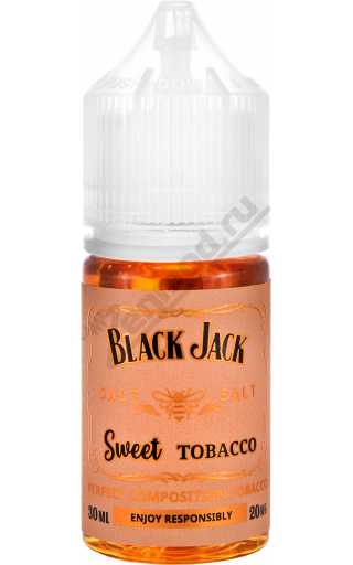 Black Jack SALT - Sweet Tobacco 30мл
