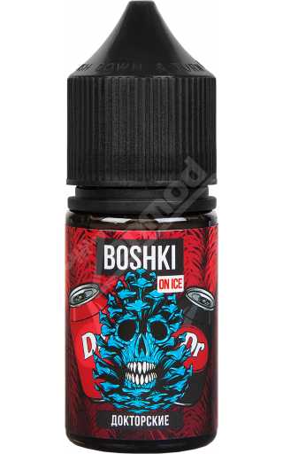 BOSHKI ON ICE SALT - Докторские 30мл