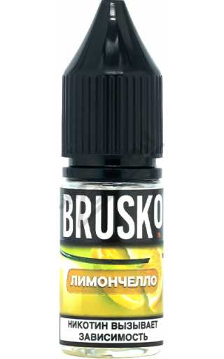 Brusko SALT - Лимончелло 10мл