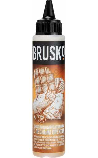 Brusko - Шоколадный Батончик с Лесным Орехом 60мл
