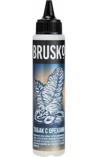 Brusko - Табак с Орехами 60мл