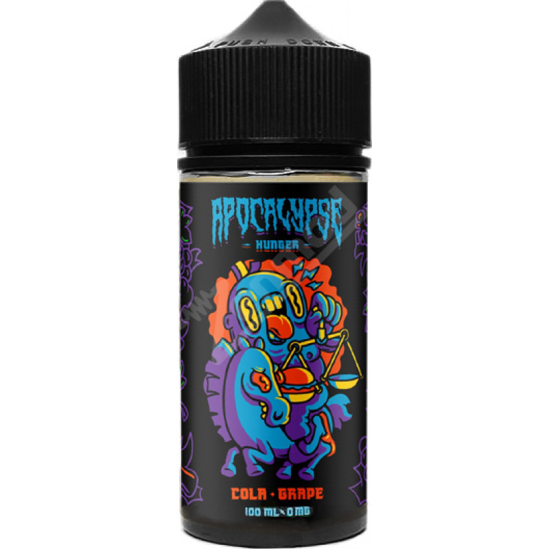 Фото и внешний вид — CC APOCALYPSE - Hunger Cola Grape 100мл
