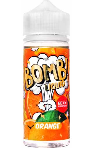 CC BOMB! LIQUID - Orange 120мл