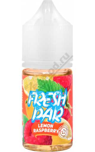 CC FRESH PAR SALT - Lemon-Raspberry 30мл