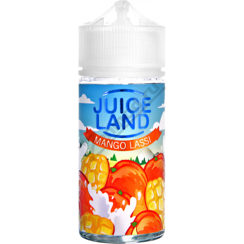 Фото и внешний вид — CC JUICELAND - Mango Lassi 100мл