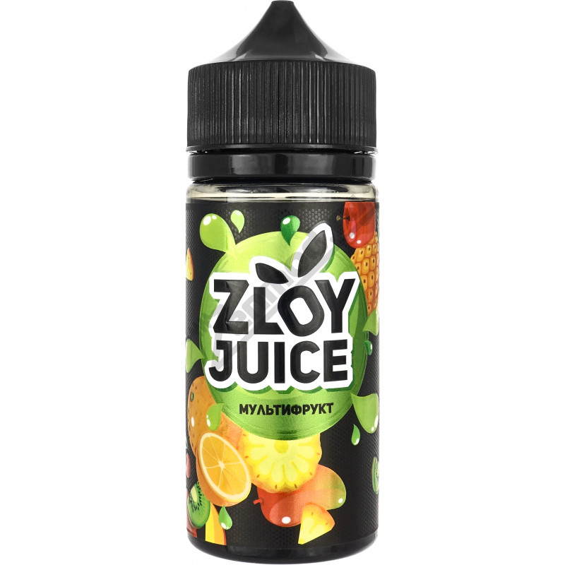 Фото и внешний вид — CC ZLOY JUICE - Мультифрукт 100мл