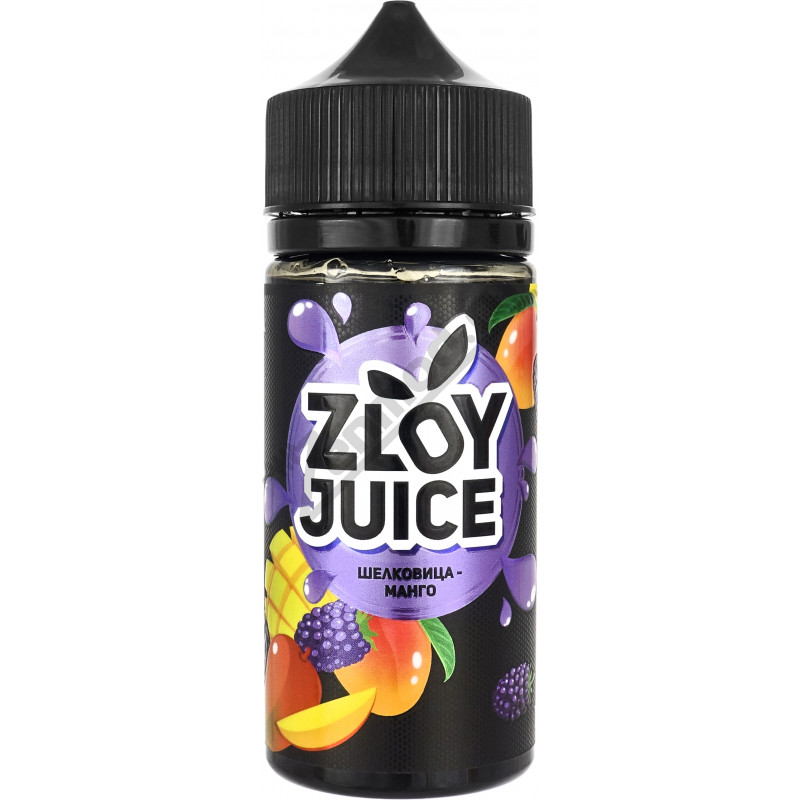 Фото и внешний вид — CC ZLOY JUICE - Шелковица-Манго 100мл