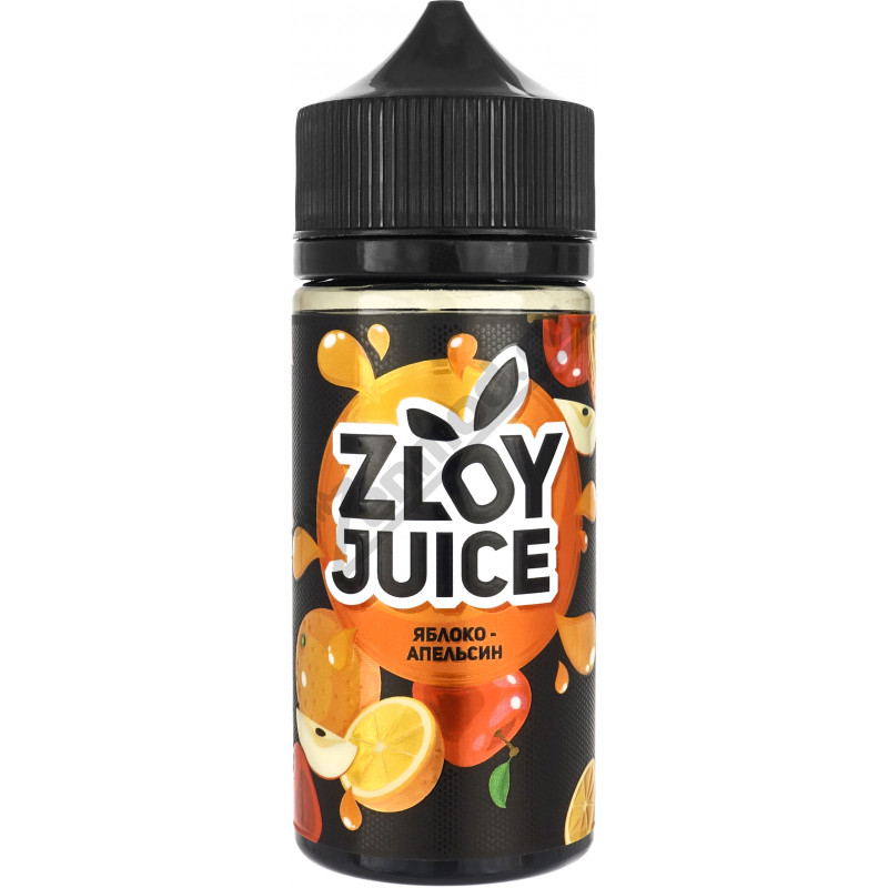 Фото и внешний вид — CC ZLOY JUICE - Яблоко-Апельсин 100мл