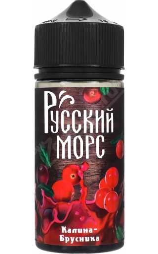 CC Русский морс - Калина-Брусника 100мл