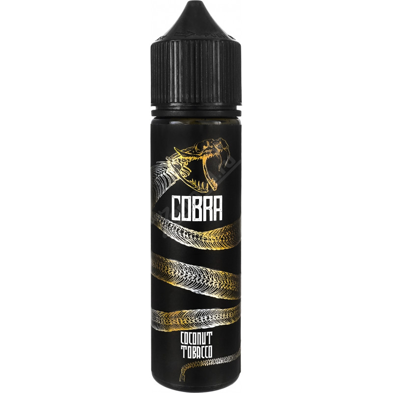 Фото и внешний вид — COBRA - Coconut Tobacco 60мл