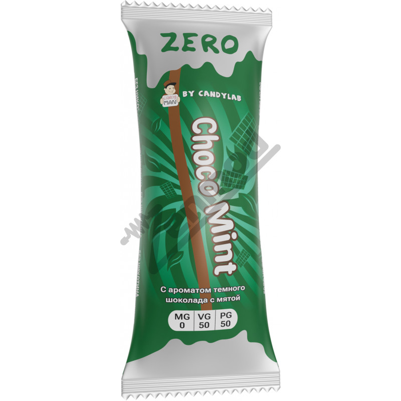 Фото и внешний вид — Candyman Zero Pod - Choco Mint 27мл