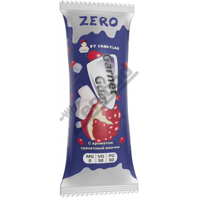Фото и внешний вид — Candyman Zero Pod - Garnet Gum 27мл