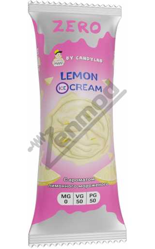 Candyman Zero Pod - Lemon Ice Cream 27мл