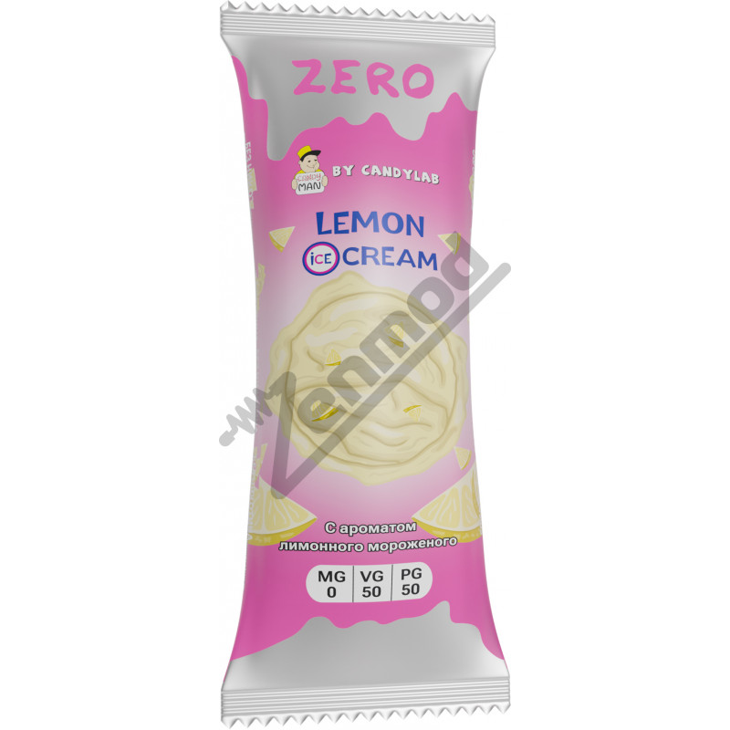Фото и внешний вид — Candyman Zero Pod - Lemon Ice Cream 27мл
