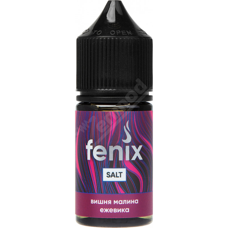 Фото и внешний вид — ChelLab Fenix SALT - Вишня Малина Ежевика 30мл