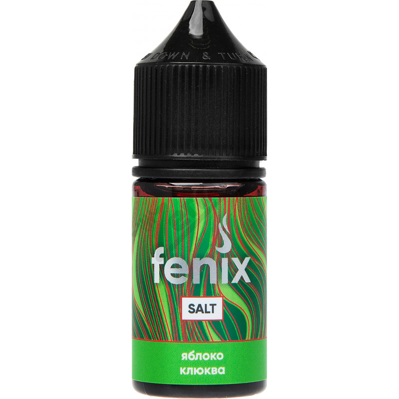 Фото и внешний вид — ChelLab Fenix SALT - Яблоко Клюква 30мл