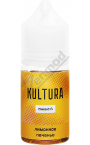 ChelLab KULTURA Classic - Лимонное Печенье 30мл