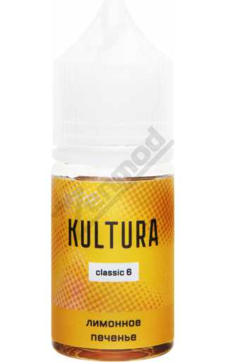 ChelLab KULTURA Classic - Лимонное Печенье 30мл