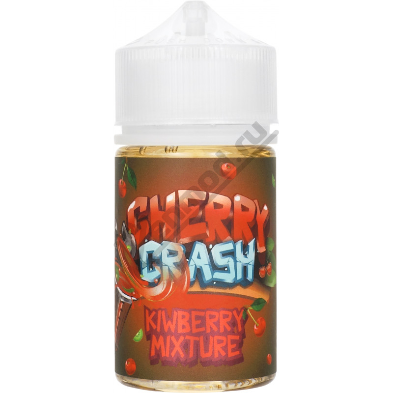 Фото и внешний вид — Cherry Crash - Kiwberry Mixture 75мл