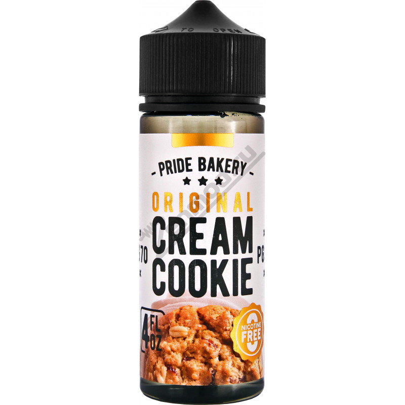Фото и внешний вид — Cream Cookie - Original 120мл