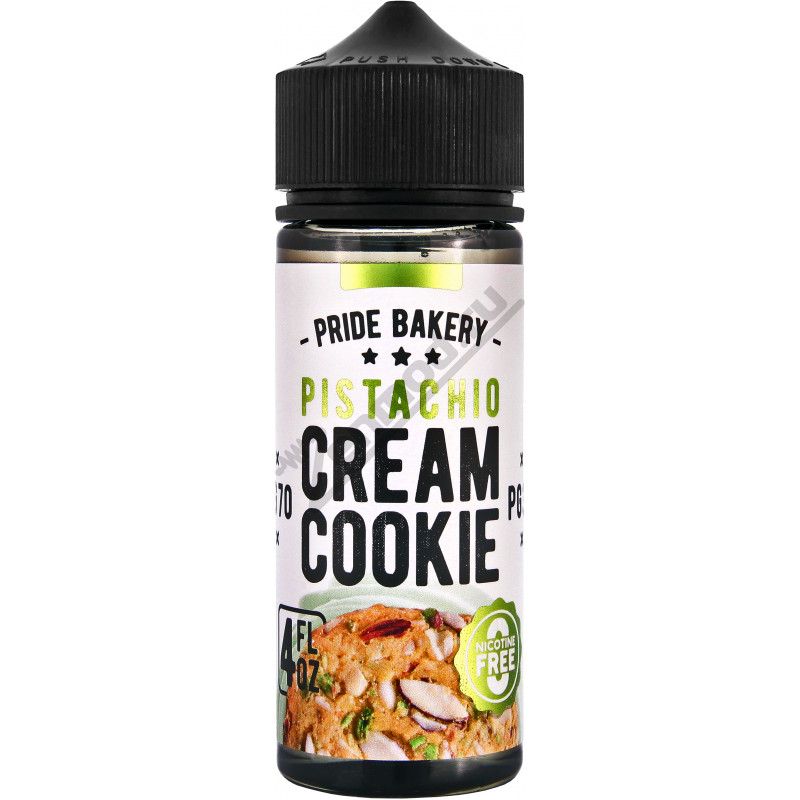 Фото и внешний вид — Cream Cookie - Pistachio 120мл