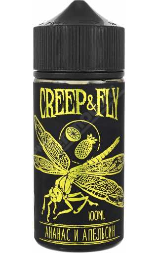 Creep & Fly V2 - Ананас и апельсин 100мл