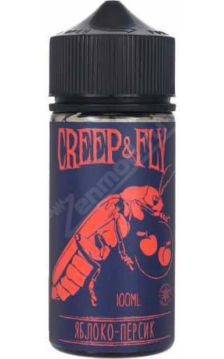 Creep & Fly V2 - Яблоко и персик 100мл