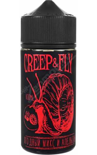 Creep & Fly V2 - Ягодный микс и апельсин 100мл